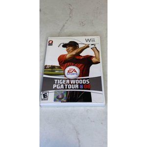 Tiger woods Pga Tour 08 Wii